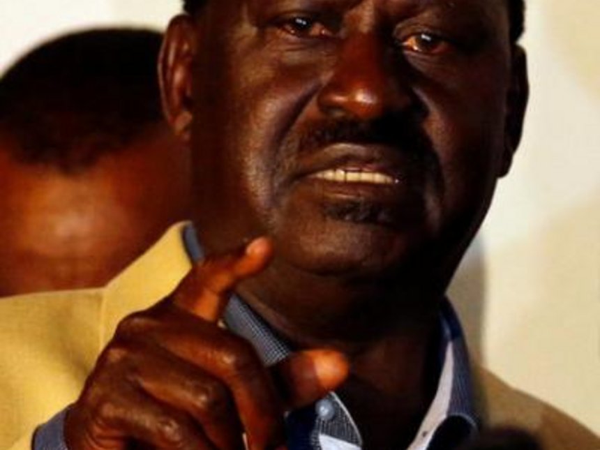 Raila Odinga yakamejeje, arashaka inzibacyuho y’amezi atandatu