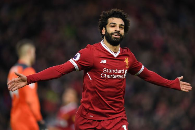 Mohamed Salah, yahawe igihembo na BBC cy’umukinnyi wa mbere muri Afurika 2017