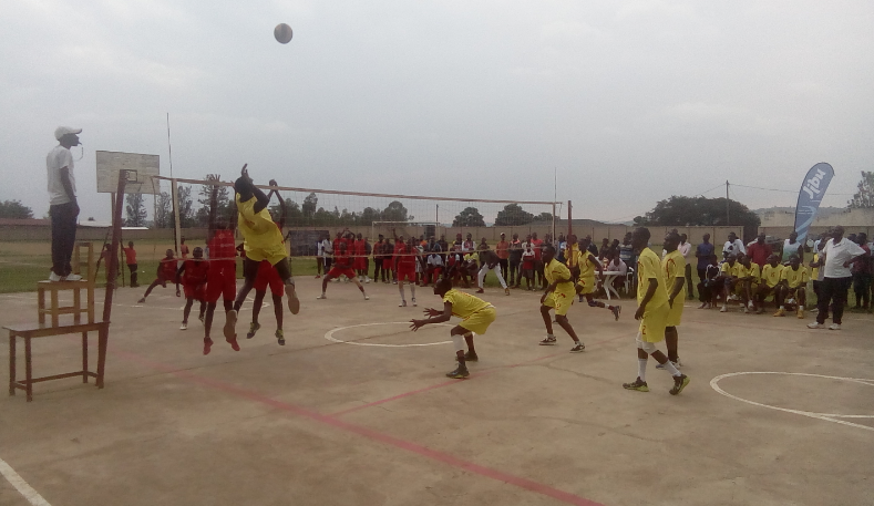 Kamonyi: Ruyenzi Volleyball Club yatangije igikorwa cy’Amateka muri uyu mukino