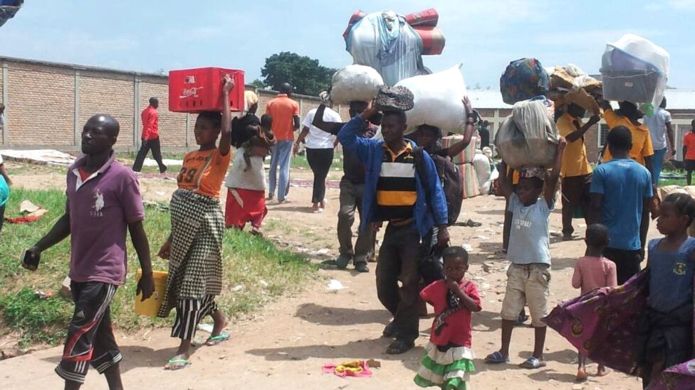 Abanyekongo bakomeje guhunga igihugu ku bwinshi