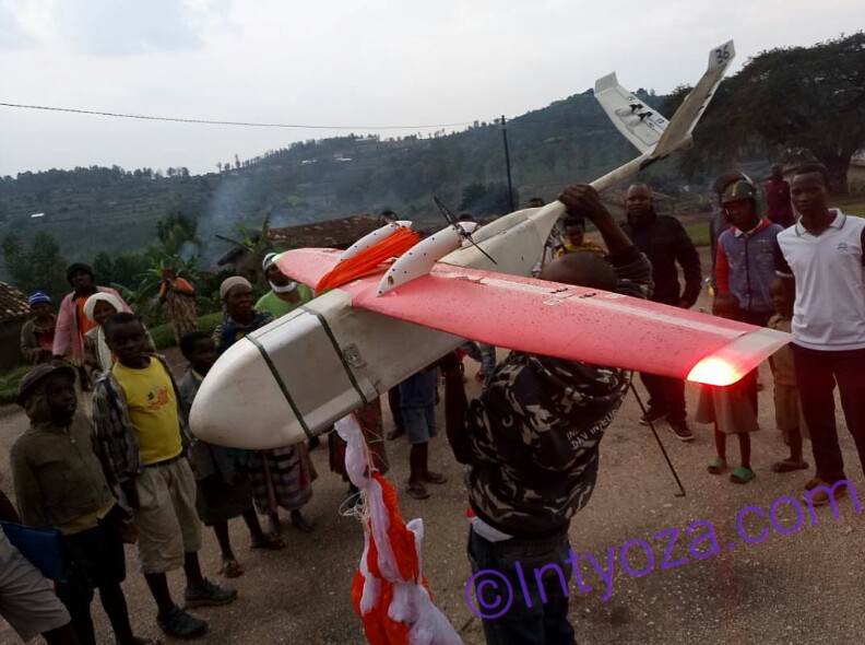 Ruhango: Utudege tubiri (Drones) dutwara amaraso twakoze impanuka