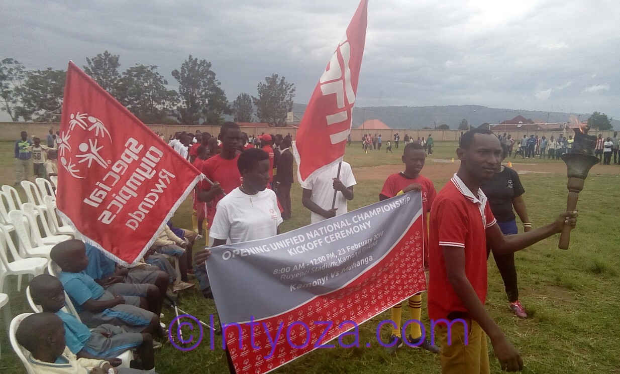 Kamonyi: Special Olympics yatangije amarushanwa y’abafite ubumuga bwo mu mutwe( amafoto)