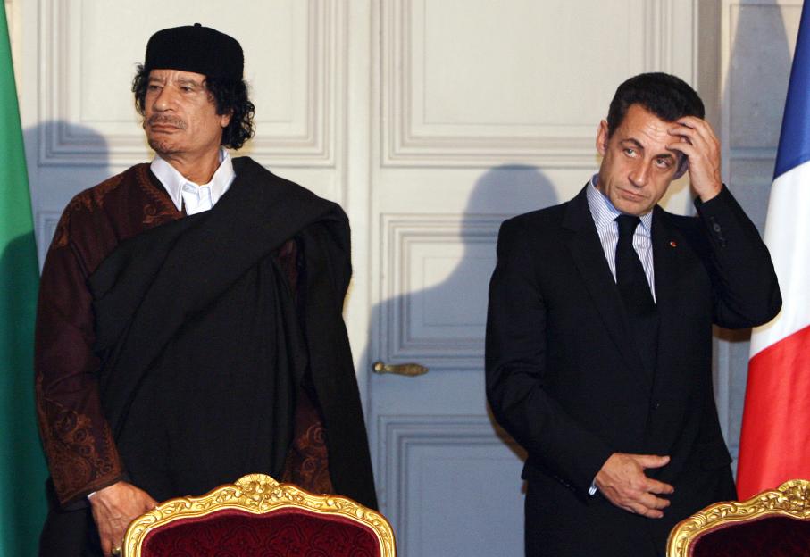 Perezida Nicolas Sarkozy wayoboye Ubufaransa ngo yatawe muri yombi na Polisi y’Ubufaransa