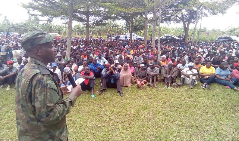 Kamonyi: Ntabwo twibuka ngo tuzure akaboze-Lt Col E. Nyirihirwe 