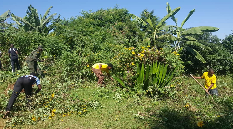 Kamonyi-Rukoma: Hakozwe Umuganda wo kurwanya Malariya