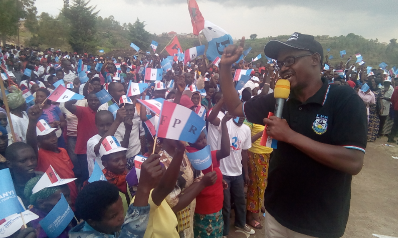 Kamonyi-Karama: Basabwe guhamya ukwemera kwabo bahundagaza amajwi kuri RPF-Inkotanyi