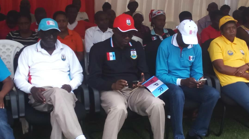 Karongi-Bwishyura: Abanyamuryango ba RPF-Inkotanyi bamamaje abakandida babo