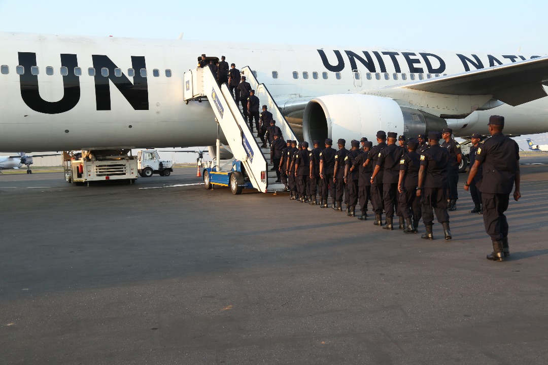 Abapolisi 140 bagiye mu butumwa bw’Amahoro muri Haiti basabwe gukora Kinyamwuga