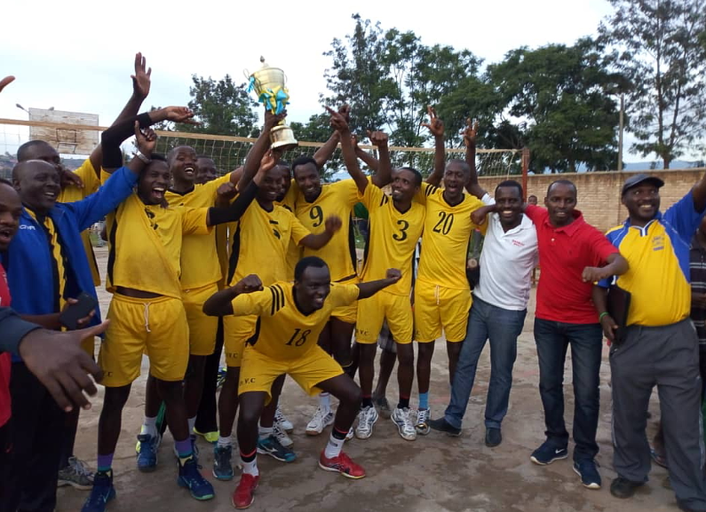 Kamonyi: Ikipe ya Droujba yatwaye igikombe mu marushanwa yateguwe na Ruyenzi volley ball Club