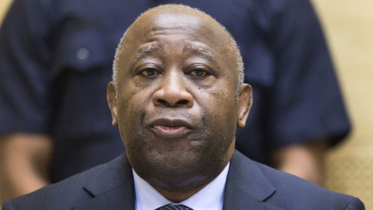 Laurent Gbagbo wahoze ari Perezida wa Côte d’Ivoire yagizwe umwere nyuma y’imyaka 8 afunzwe