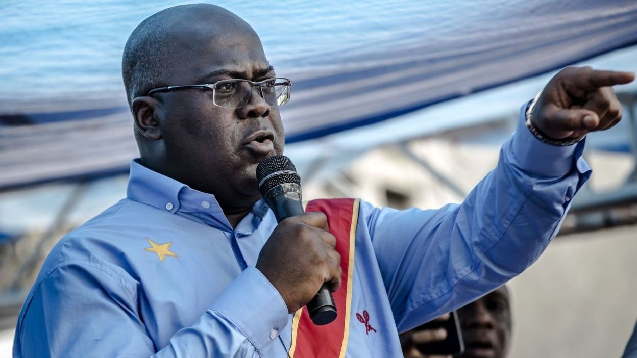 Félix Tshisekedi yatangajwe by’agateganyo ko ariwe watsinze amatora ya Kongo