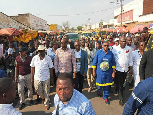 Polisi yashwiragije abayoboke ba Martin Fayulu I Kinshasa