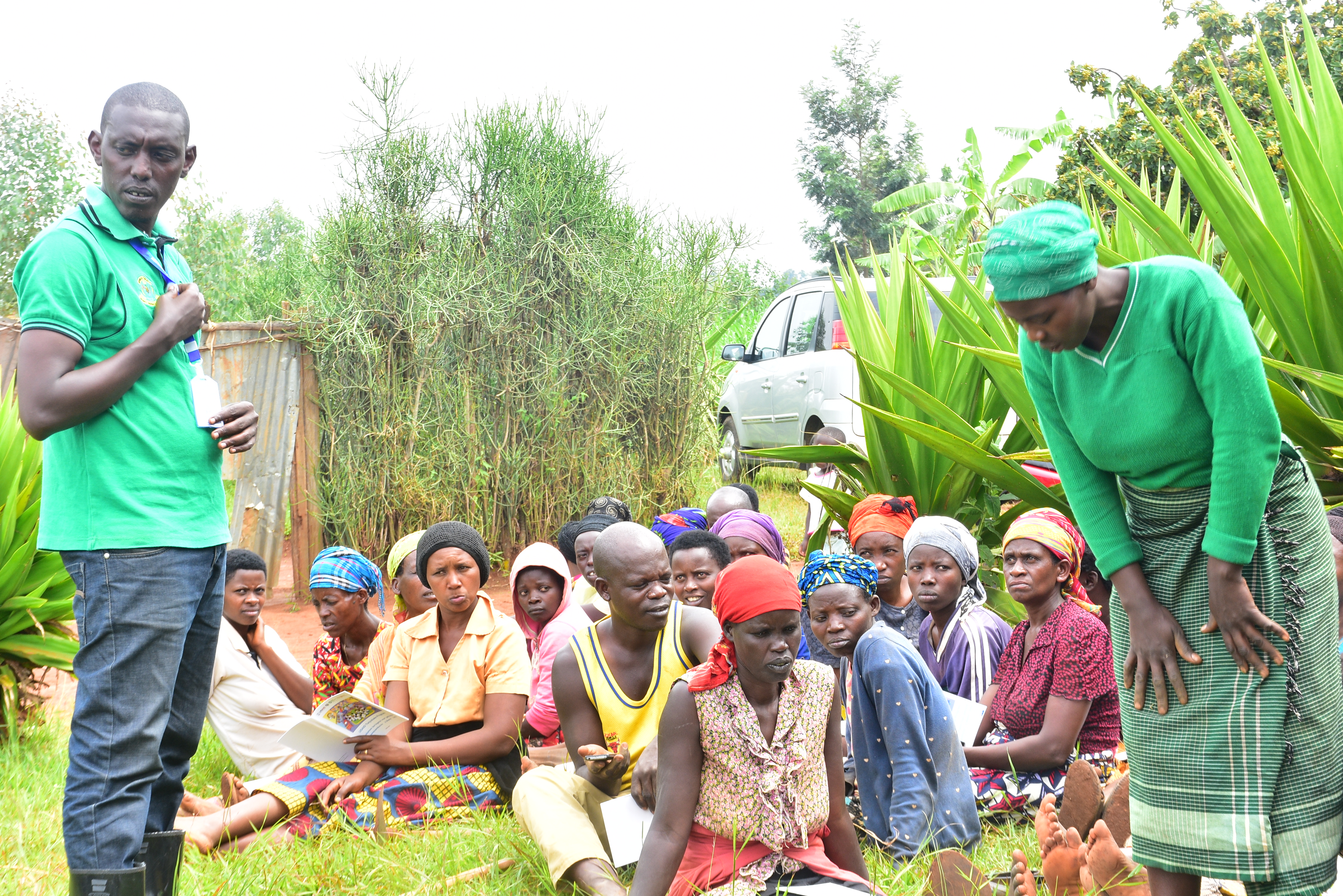 Kamonyi-Rukoma: Miliyoni 4 zifashishijwe mu gutangira gutunganya umudugudu w’icyitegererezo