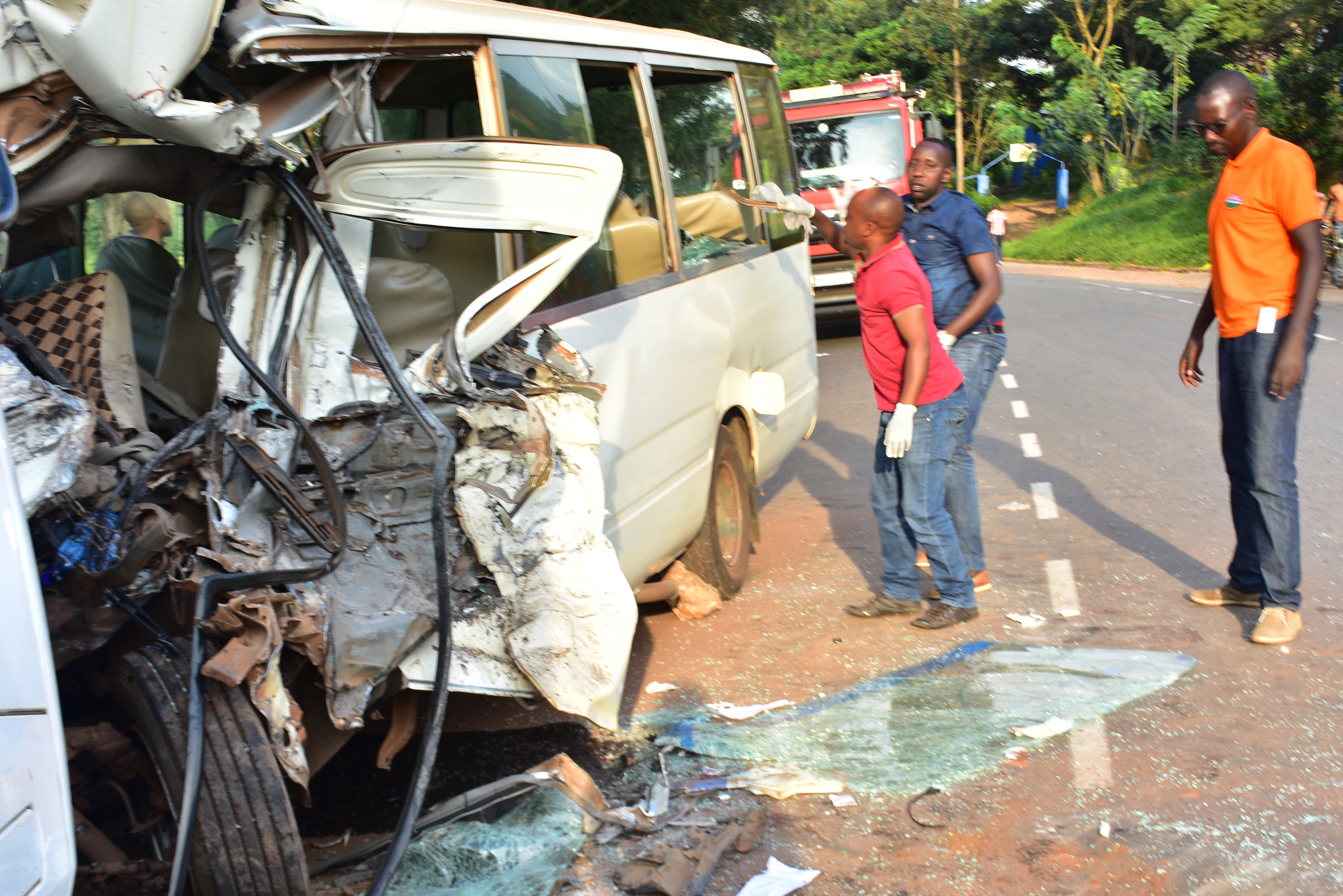 Kamonyi: Ukuri ku mpanuka yakomerekeyemo abagera kuri 12 ahitwa Mugomero