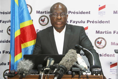 Congo: Martin Fayulu yaregeye urukiko rurinda iremezo ry’itegeko nshinga ko yibwe amajwi