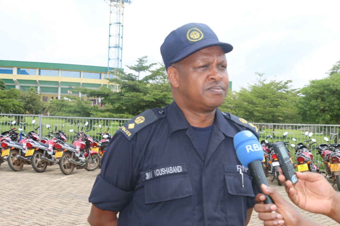 Polisi yatangije ibikorwa bigamije kurwanya abamotari batubahiriza amategeko