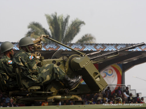 Abantu 46 baguye mu mirwano yahuje ingabo za Kongo Kinshasa n’inyeshyamba