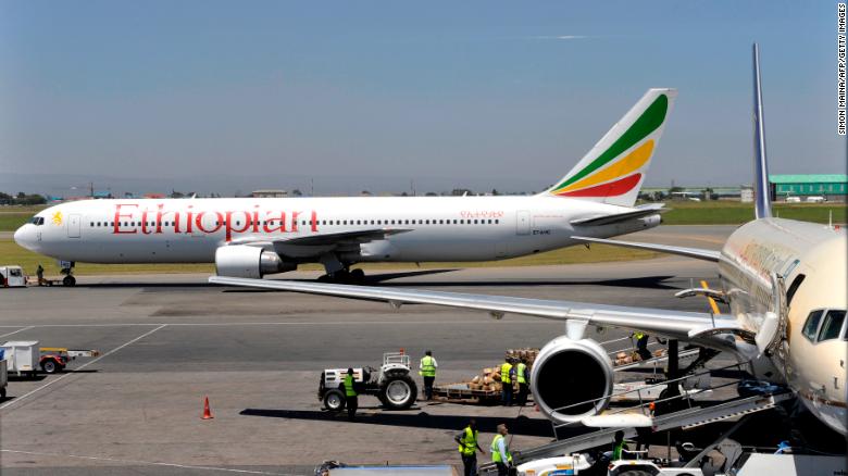 Indege B-737-800 MAX ya Ethiopian Airlines nyuma y’iminota 6 ihagurutse yerekeza Nairobi yakoze impanuka