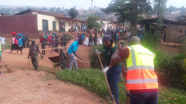 Rwarutabura: Bibukijwe kugira isuku n’umutekano ibyabo ” Isuku yanjye, isuku yawe”