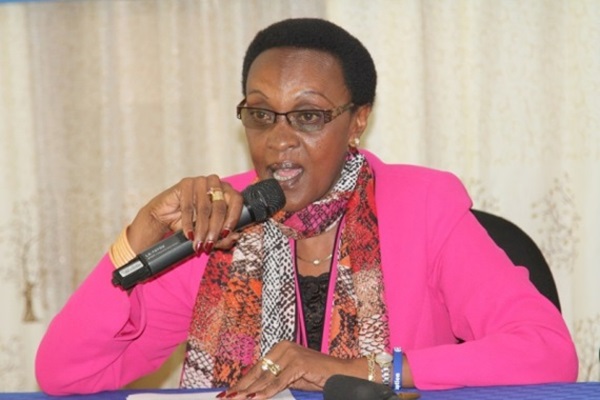 Niba mu Rwanda hari Umugore ukitinya azaze mwereke uko yitinyuka-Ingabire Marie Immaculée