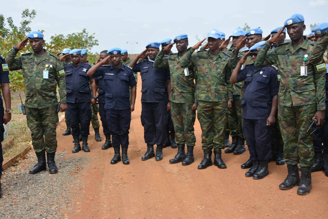 Kwibuka25: Inzego z’umutekano ziri mu butumwa bw’amahoro zasoje icyumweru cyo Kwibuka