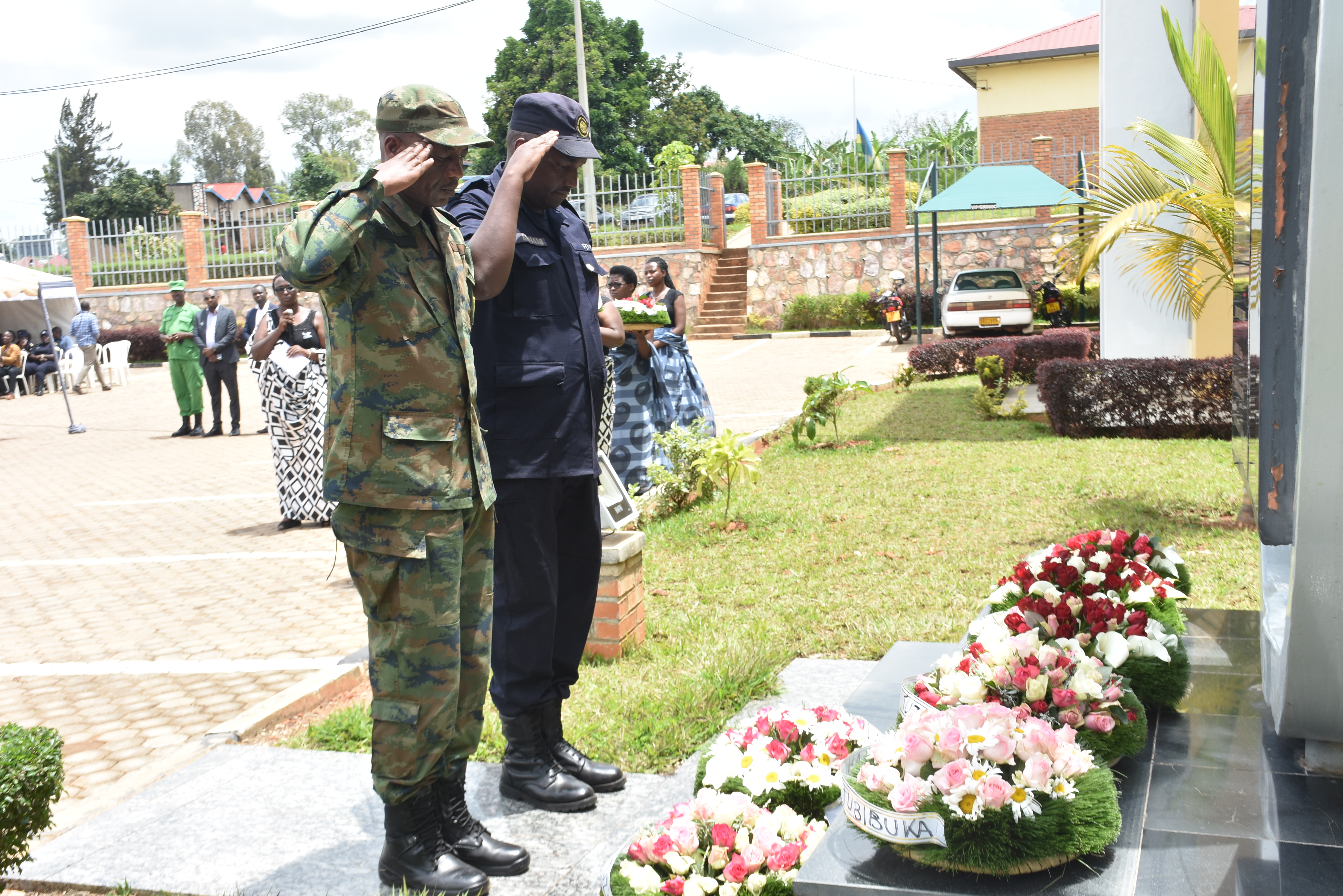 Kamonyi: Kwibuka abari abakozi ba Leta bishwe muri Jenoside ngo ni uguhamya ubutwari bwabo