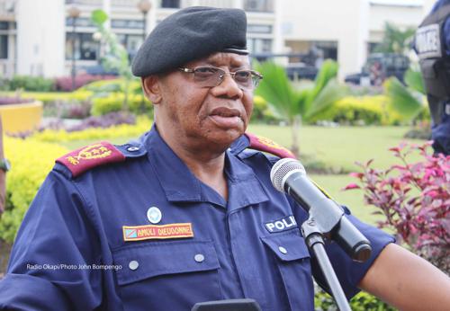 RDC: Umuyobozi mukuru wa Polisi yihanangirije abagendera ku cyenewabo mu kwinjiza abapolisi mukazi