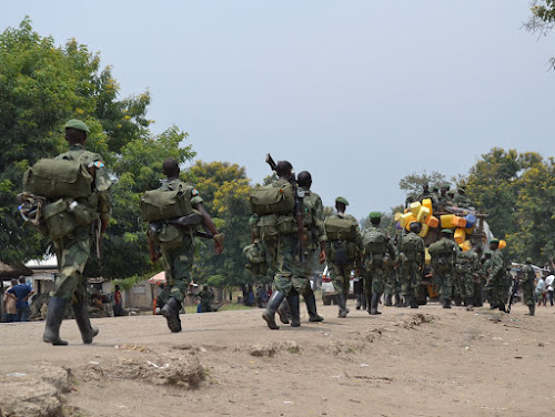 Imirwano yahuje ingabo za FARDC n’abakekwaho ko ari FDLR yaguyemo 8 barimo abasirikare 2