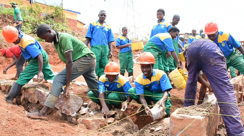 Kamonyi/Urugerero: Ibikorwa by’Urubyiruko biragaragaza imbaraga z’Igihugu kandi zubaka