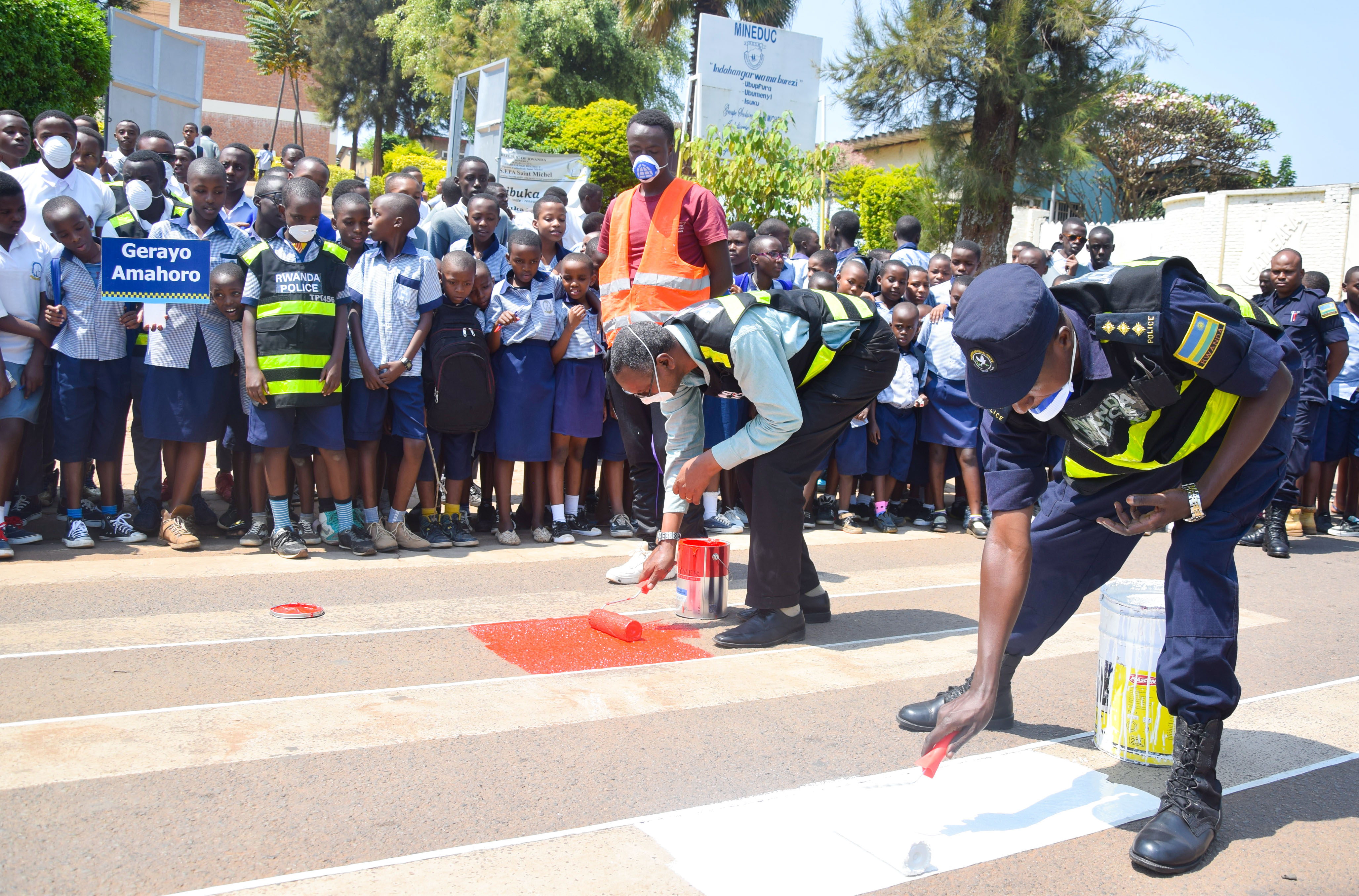 Gerayo Amahoro yakomereje mu kubungabunga ibikorwaremezo