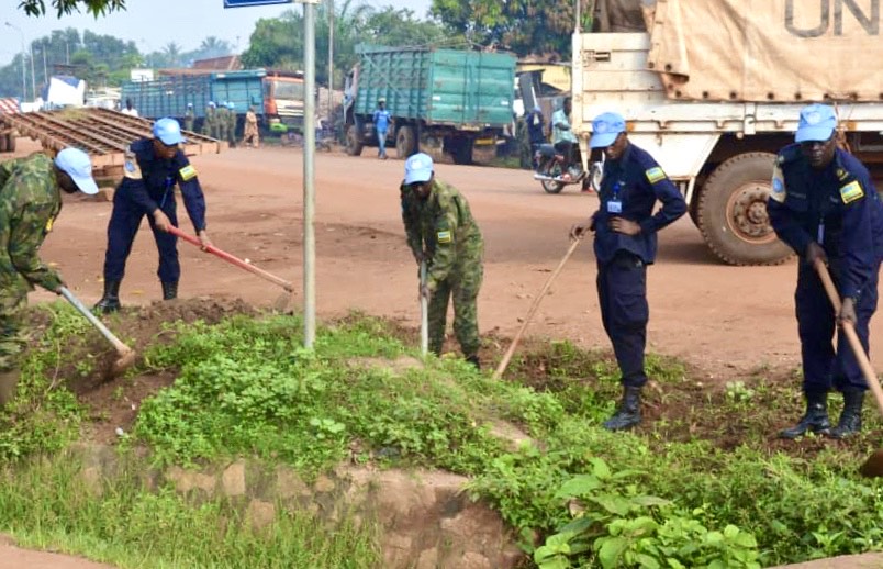Central Africa: Abaturage barashimira Ingabo na Polisi by’u Rwanda ku bikorwa byiza babagezaho