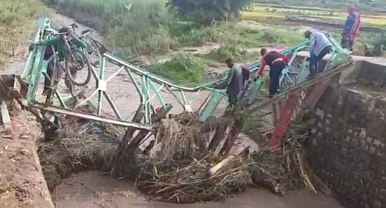 Kamonyi: Abakoresha ikiraro cya Mukunguri bari mu bibazo niba badatabawe mu maguru mashya