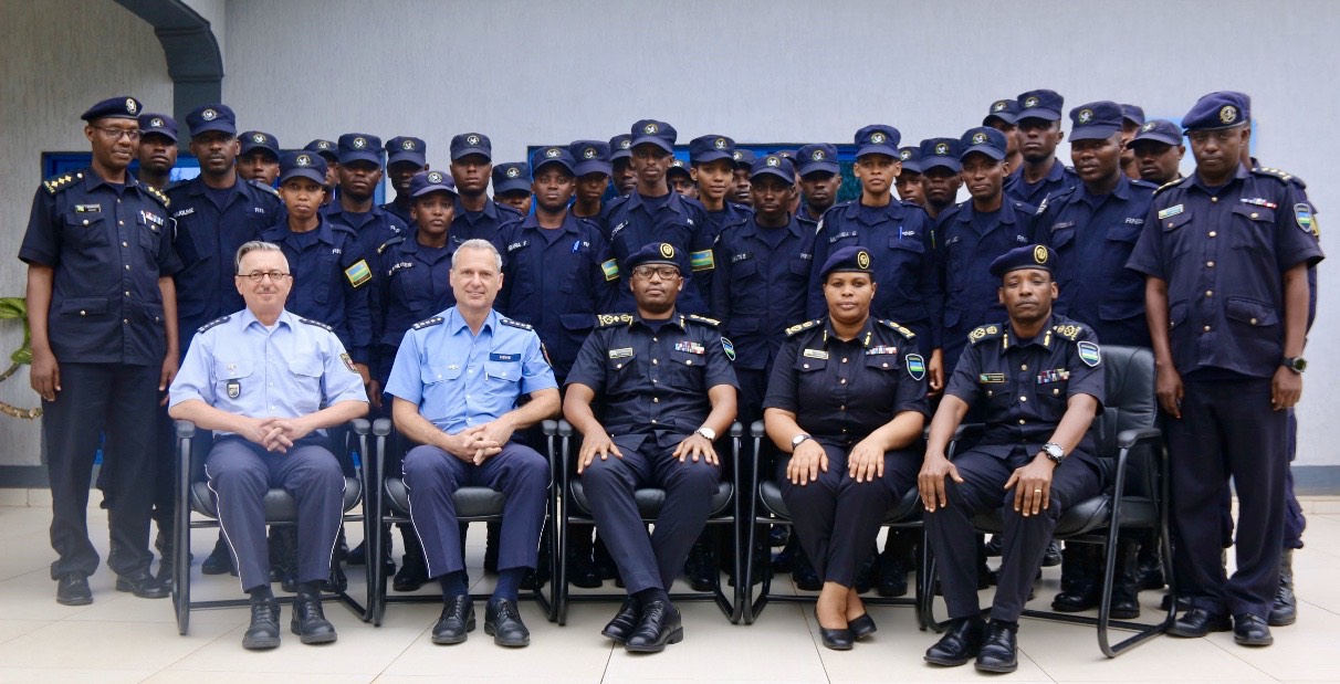 Abandi bapolisi 30 basoje amahugurwa y’ubugenzacyaha ku mpanuka zo mu muhanda