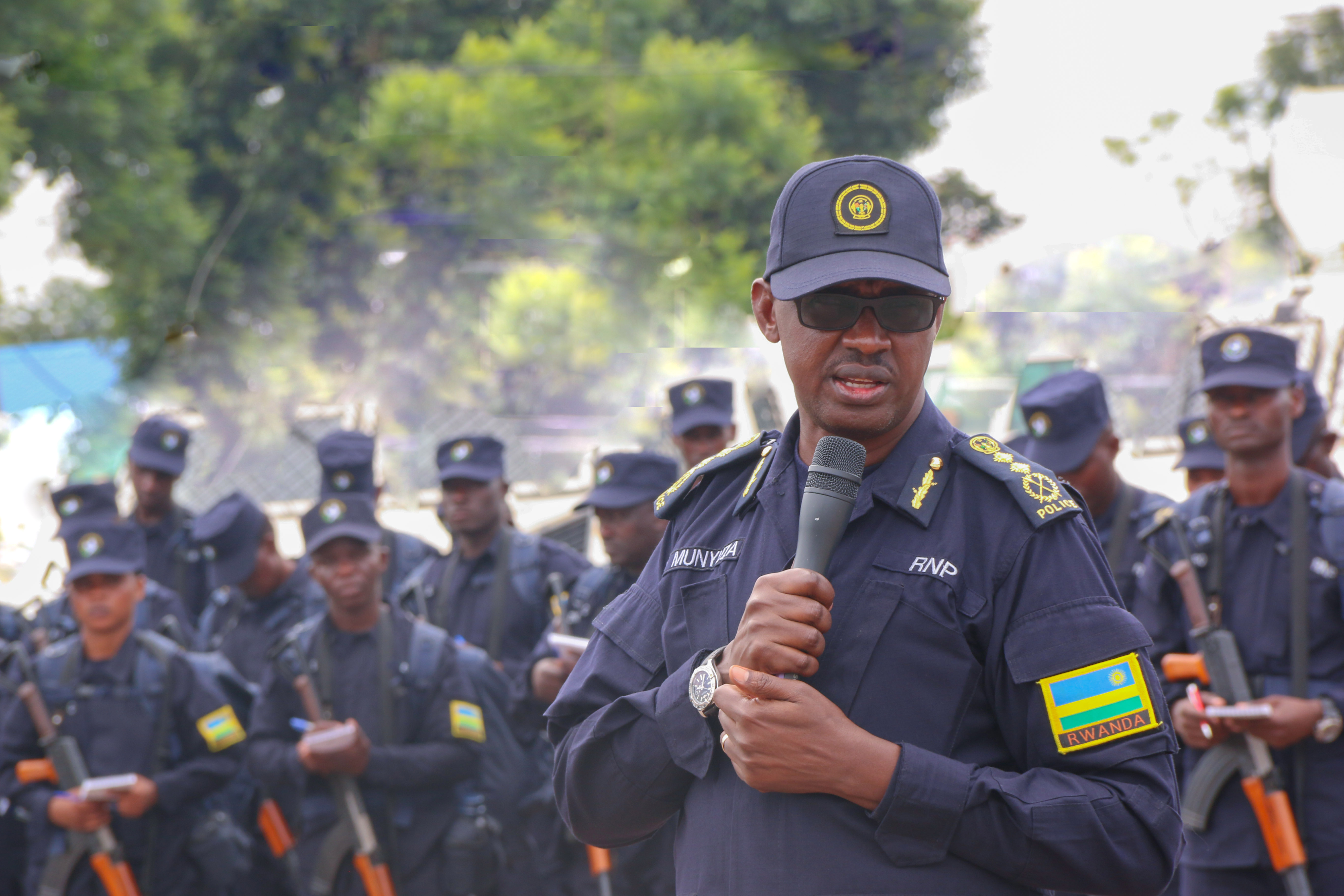 Umutekano u Rwanda rufite niwo soko y’iterambere n’amajyambere”, IGP Dan Munyuza