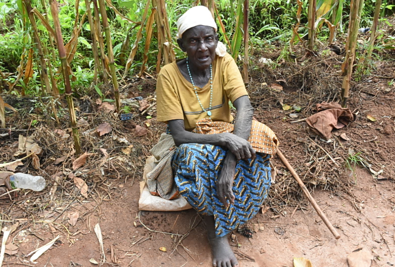 Kamonyi/Gihinga: Umukecuru w’imyaka 90 mu buzima bwa” Mbarubukeye”