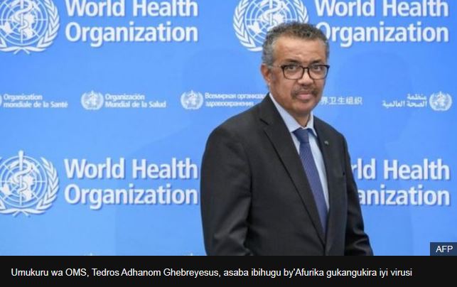 Covid-19: Ntidushobora gutsinda iki cyorezo mu gihe Isi idashyize hamwe-Dr Tedros Adhanom wa OMS