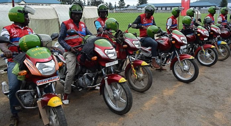 COVID-19: Abagenzi batega Moto, nta kongera kwambara ingofero(Casque) ifite ikirahure