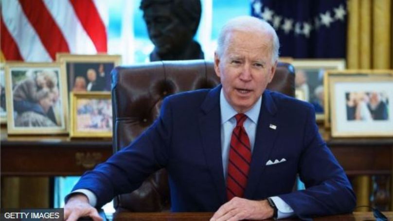 Perezida Joe Biden yasubijeho inkunga Amerika yageneraga abakuramo inda, anagura Obamacare