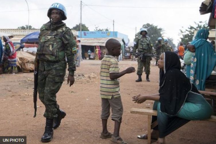 Umujyi wari ibirindiro by’inyeshyamba za Francois Bozize muri Centrafrique wabohojwe