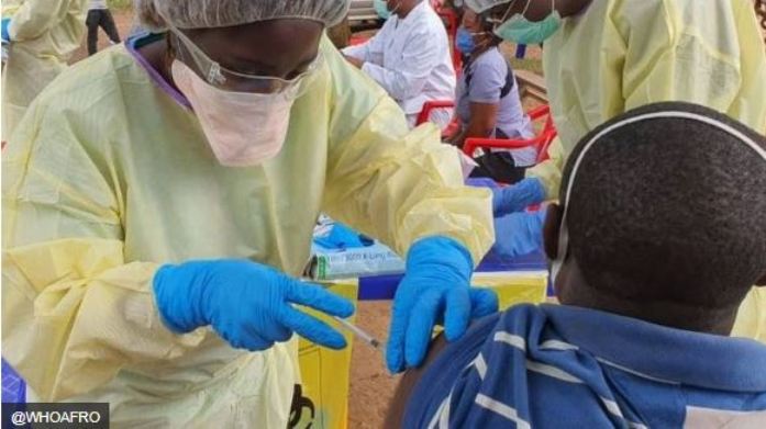 Abaturage muri DR Congo I Butembo batangiye gukingirwa Ebola
