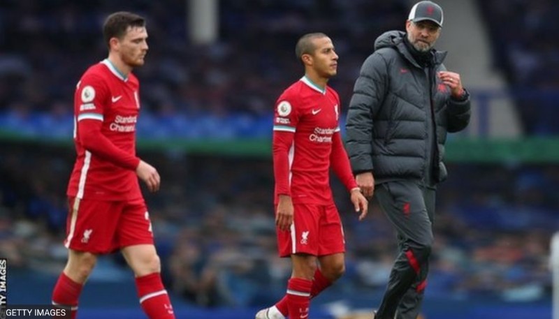 Jurgen Klopp utoza Liverpool, ahangayikishijwe n’ibihe bitoroheye ikipe atoza