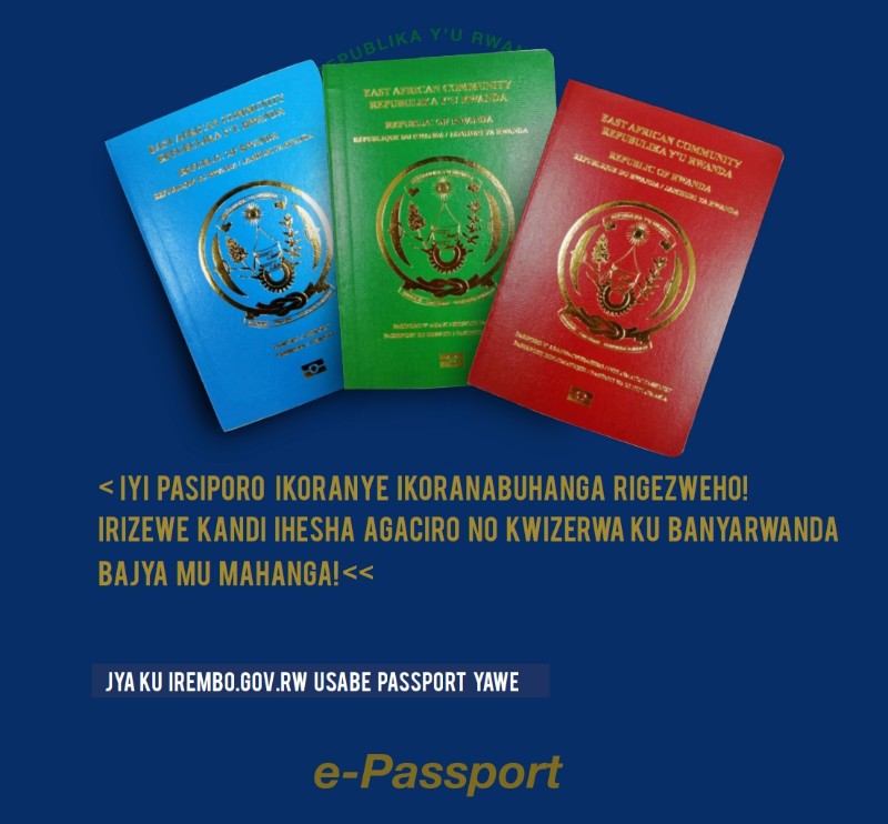 Abanyarwanda baba mu mahanga bandikiye Perezida wa Repubulika basaba koroherezwa kubona Passport nshya