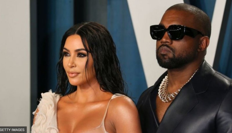 Kim Kardashian n’umugabo we Kanye West mu nzira zo gutandukana