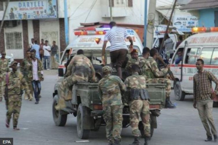 Somalia: Benshi barimo n’Umujenerali biciwe mu gitero cya Al Shabab