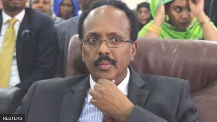 Manda ya Perezida wa Somalia yarangiye aricecekera