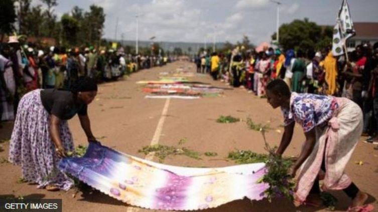 Polisi ya Tanzania yemeje ko abantu 45 aribo bapfiriye mu gusezera Magufuri
