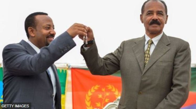 Minisitiri w’Intebe Abiy Ahmed yemeje ko ingabo za Eritrea zigiye kuva muri Tigray
