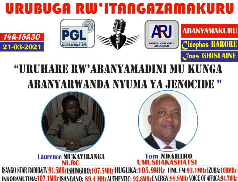 Radio Ishingiro yikuye mu maradiyo atambutsa ikiganiro “Uruhare rw’Abanyamadini mu kunga Abanyarwanda nyuma ya Jenoside”