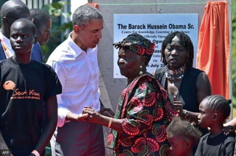 Nyirakuru wa Barack Obama yitabye Imana ku myaka 99 y’amavuko