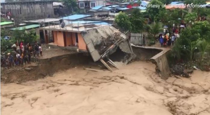 Imyuzure n’inkangu byishe abarenga 100 muri Indonesia na East Timor